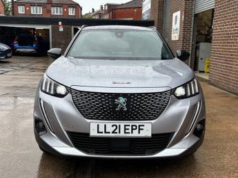 PEUGEOT E-2008 50kWh GT SUV 5 Door Electric Automatic Grey 1 Owner from New