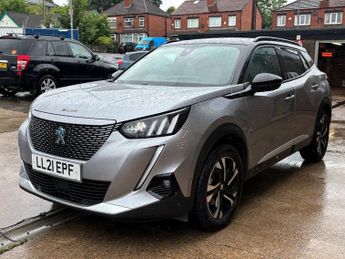 PEUGEOT E-2008 50kWh GT SUV 5 Door Electric Automatic Grey 1 Owner from New