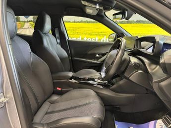 PEUGEOT E-2008 50kWh GT SUV 5 Door Electric Automatic Grey 1 Owner from New