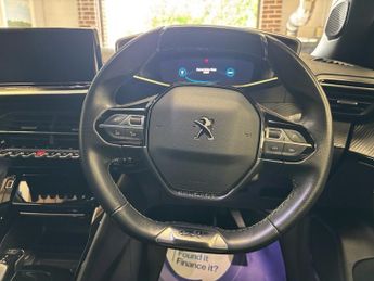 PEUGEOT E-2008 50kWh GT SUV 5 Door Electric Automatic Grey 1 Owner from New