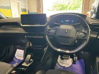 PEUGEOT E-2008 50kWh GT SUV 5 Door Electric Automatic Grey 1 Owner from New