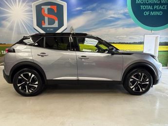 PEUGEOT E-2008 50kWh GT SUV 5 Door Electric Automatic Grey 1 Owner from New