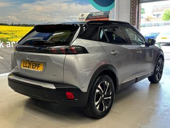 PEUGEOT E-2008 50kWh GT SUV 5 Door Electric Automatic Grey 1 Owner from New
