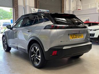 PEUGEOT E-2008 50kWh GT SUV 5 Door Electric Automatic Grey 1 Owner from New
