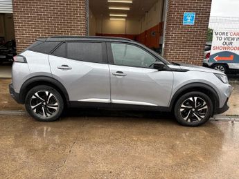 PEUGEOT E-2008 50kWh GT SUV 5 Door Electric Automatic Grey 1 Owner from New