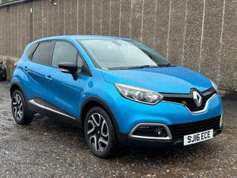 Renault Captur 0.9 TCe ENERGY Dynamique S Nav SUV 5 Door Petrol Manual Blue Eur
