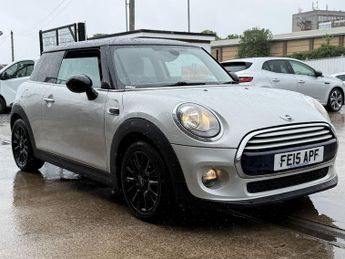 MINI Hatch 1.5 Cooper Hatchback 3 Door Petrol Manual Silver Euro 6 Low Tax