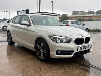 BMW 118 2.0 118d Sport Hatchback 5 Door Diesel Manual White Euro 6 1 For