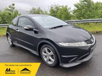 Honda Civic 1.4 i-VTEC Type S Hatchback 3dr Petrol Manual (135 g/km, 98 bhp)