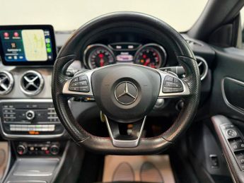 MERCEDES-BENZ CLA 2.1 CLA220d AMG Line Coupe 4dr Diesel 7G-DCT Euro 6 (s/s) (177 p