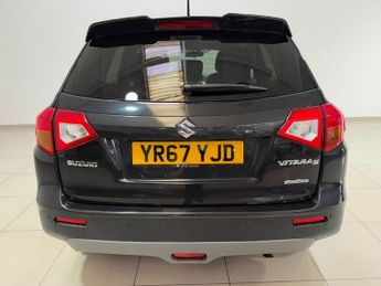 SUZUKI VITARA 1.4 Boosterjet S SUV 5dr Petrol Auto ALLGRIP Euro 6 (s/s) (140 p