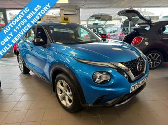 Nissan Juke 1.0 DIG-T N-Connecta SUV 5dr Petrol DCT Auto Euro 6 (s/s) (114 p