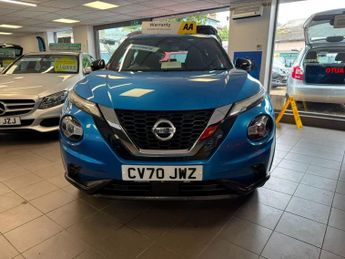 NISSAN JUKE 1.0 DIG-T N-Connecta SUV 5dr Petrol DCT Auto Euro 6 (s/s) (114 p