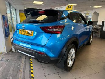 NISSAN JUKE 1.0 DIG-T N-Connecta SUV 5dr Petrol DCT Auto Euro 6 (s/s) (114 p