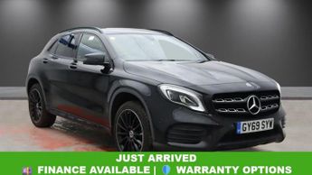 MERCEDES-BENZ GLA 1.6 GLA200 AMG Line Edition SUV 5dr Petrol 7G-DCT Euro 6 (s/s) (
