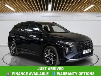 Hyundai Tucson 1.6 T-GDi N Line S SUV 5dr Petrol Manual Euro 6 (s/s) (150 ps)