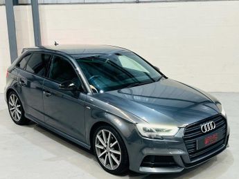 Audi A3 2.0 TDI Black Edition Sportback 5dr Diesel Manual Euro 6 (s/s) (
