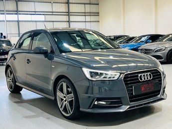 Audi A1 1.6 TDI S line Sportback 5dr Diesel Manual Euro 6 (s/s) (116 ps)