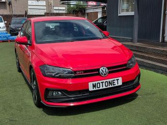 VOLKSWAGEN POLO 2.0 TSI GPF GTI Hatchback 5dr Petrol DSG Euro 6 (s/s) (200 ps)