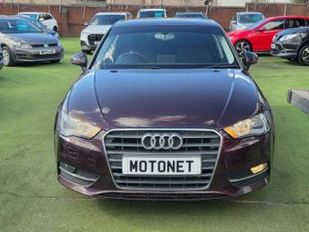 AUDI A3 1.4 TFSI CoD SE Sportback 5dr Petrol AUTOMATIC  Euro 6 (s/s) (15
