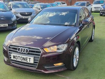AUDI A3 1.4 TFSI CoD SE Sportback 5dr Petrol AUTOMATIC  Euro 6 (s/s) (15
