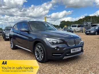 BMW X1 2.0 20d xLine SUV 5dr Diesel Manual xDrive Euro 5 (s/s) (184 ps)