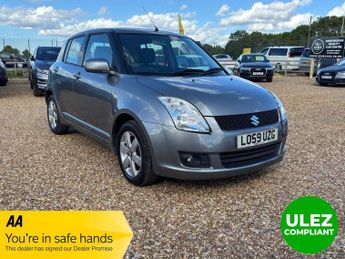 Suzuki Swift 1.5 GLX Hatchback 5dr Petrol Automatic (153 g/km, 101 bhp)