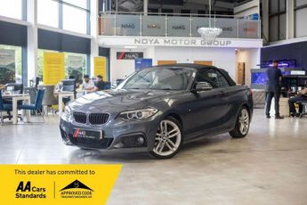 BMW 220 2.0 220d M Sport Convertible 2dr Diesel Manual Euro 6 (s/s) (190