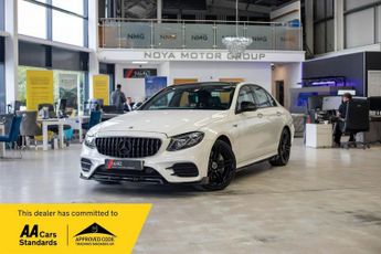 Mercedes E Class 3.0 E43 V6 AMG (Premium Plus) Saloon 4dr Petrol G-Tronic+ 4MATIC
