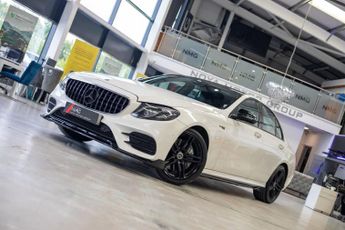MERCEDES-BENZ E CLASS 3.0 E43 V6 AMG (Premium Plus) Saloon 4dr Petrol G-Tronic+ 4MATIC