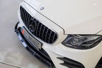 MERCEDES-BENZ E CLASS 3.0 E43 V6 AMG (Premium Plus) Saloon 4dr Petrol G-Tronic+ 4MATIC