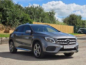 Mercedes GLA 1.6 GLA180 AMG Line Edition SUV 5dr Petrol 7G-DCT Euro 6 (s/s) (
