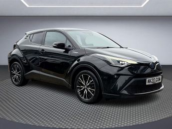 Toyota C-HR 1.8 VVT-h Excel SUV 5dr Petrol Hybrid CVT Euro 6 (s/s) (122 ps)