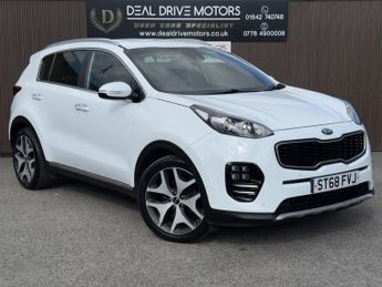 KIA SPORTAGE 1.7 CRDi GT-Line SUV 5dr Diesel DCT Euro 6 (s/s) (139 bhp)