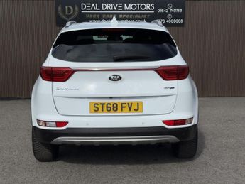 KIA SPORTAGE 1.7 CRDi GT-Line SUV 5dr Diesel DCT Euro 6 (s/s) (139 bhp)