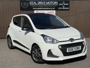Hyundai I10 1.0 Premium Hatchback 5dr Petrol Manual Euro 6 (66 ps)
