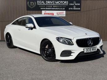Mercedes E Class 2.0 E220d AMG Line Coupe 2dr Diesel G-Tronic+ Euro 6 (s/s) (194 