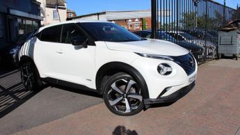 Nissan Juke 1.6 N-Connecta SUV 5dr Petrol Hybrid Auto Euro 6 (143 ps)