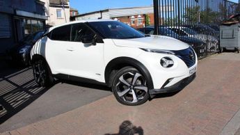 NISSAN JUKE 1.6 N-Connecta SUV 5dr Petrol Hybrid Auto Euro 6 (143 ps)