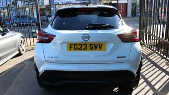 NISSAN JUKE 1.6 N-Connecta SUV 5dr Petrol Hybrid Auto Euro 6 (143 ps)