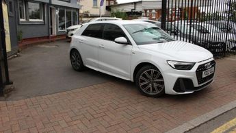 Audi A1 1.0 TFSI 30 S line Sportback 5dr Petrol S Tronic Euro 6 (s/s) (1