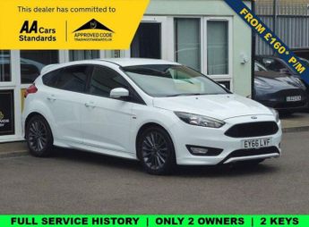 Ford Focus 1.0T EcoBoost ST-Line Hatchback 5dr Petrol Manual Euro 6 (s/s) (