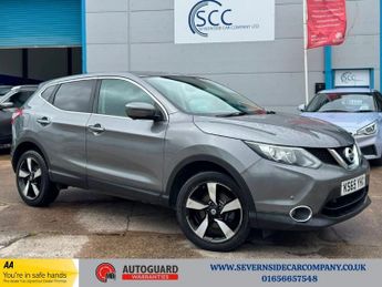 Nissan Qashqai 1.5 dCi n-tec SUV 5dr Diesel Manual 2WD Euro 6 (s/s) (110 ps)