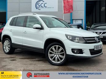 Volkswagen Tiguan 2.0 TDI BlueMotion Tech Match Edition SUV 5dr Diesel Manual 4WD 