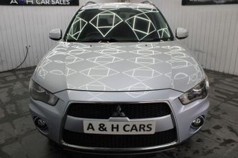 MITSUBISHI OUTLANDER 2.2 DI-D GX3 SUV 5dr Diesel SST 4WD Euro 5 (156 ps)
