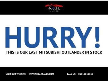 MITSUBISHI OUTLANDER 2.2 DI-D GX3 SUV 5dr Diesel SST 4WD Euro 5 (156 ps)