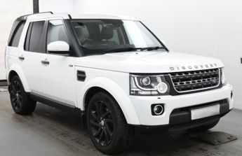 Land Rover Discovery 3.0 SD V6 SE Tech SUV 5dr Diesel Auto 4WD Euro 6 (s/s) (256 bhp)