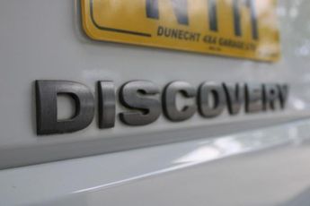 LAND ROVER DISCOVERY 4 3.0 SD V6 SE Tech SUV 5dr Diesel Auto 4WD Euro 6 (s/s) (256 bhp)