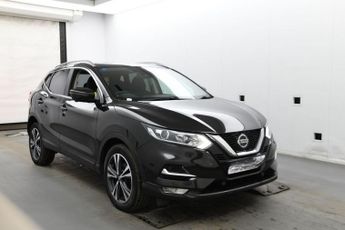 Nissan Qashqai 1.3 DIG-T N-Connecta SUV 5dr Petrol Manual Euro 6 (s/s) (140 ps)