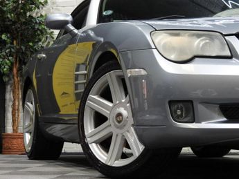 CHRYSLER CROSSFIRE 3.2 Coupe 2dr Petrol Automatic (243 g/km, 215 bhp)